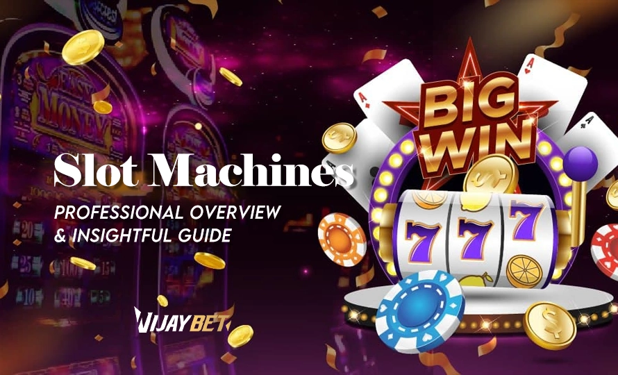 Vijaybet Slot machines