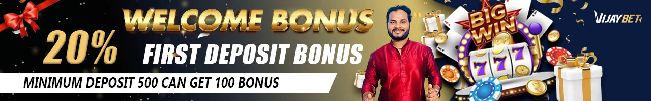 vijaybet Welcome Bonus